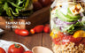Tahini salad to go