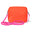 ORANGE CROSS-BODY BAG