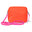 ORANGE CROSS-BODY BAG