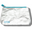 Silver Make-Up Bag